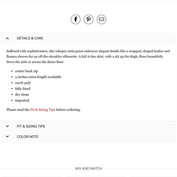 Dessy Collection Off-Shoulder Empire Waist Front Slit Maxi Teal Maxi Dress NWT 0 - Picture 11 of 11